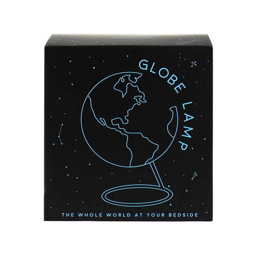 Gift Republic 16.5cm Globe Lamp Bedside Night Light