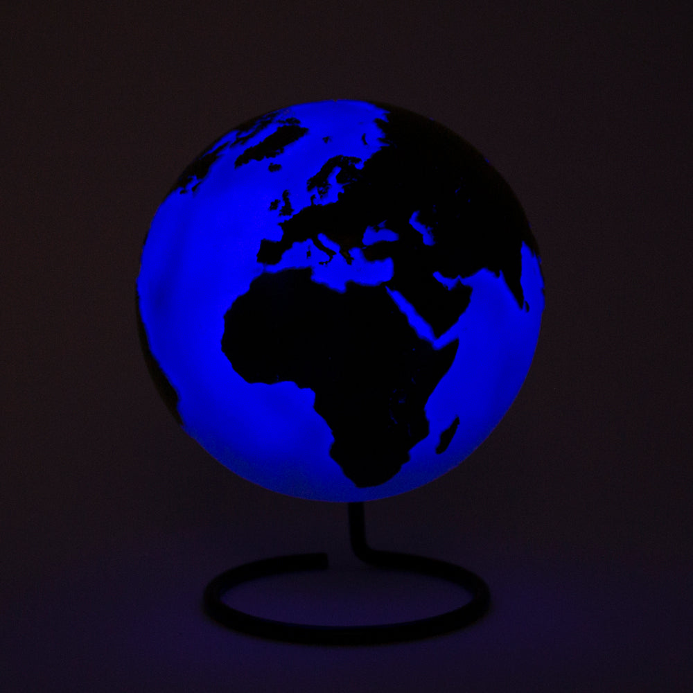 Gift Republic 16.5cm Globe Lamp Bedside Night Light
