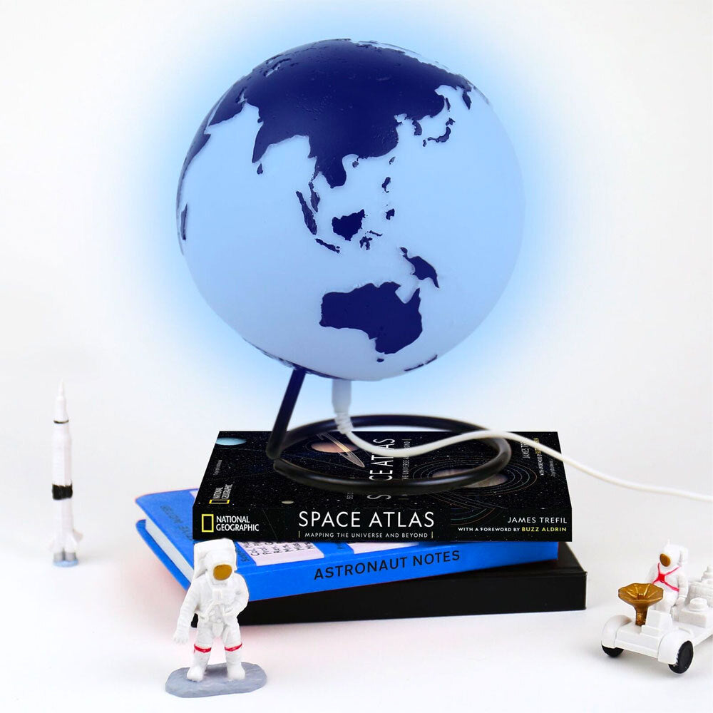 Gift Republic 16.5cm Globe Lamp Bedside Night Light