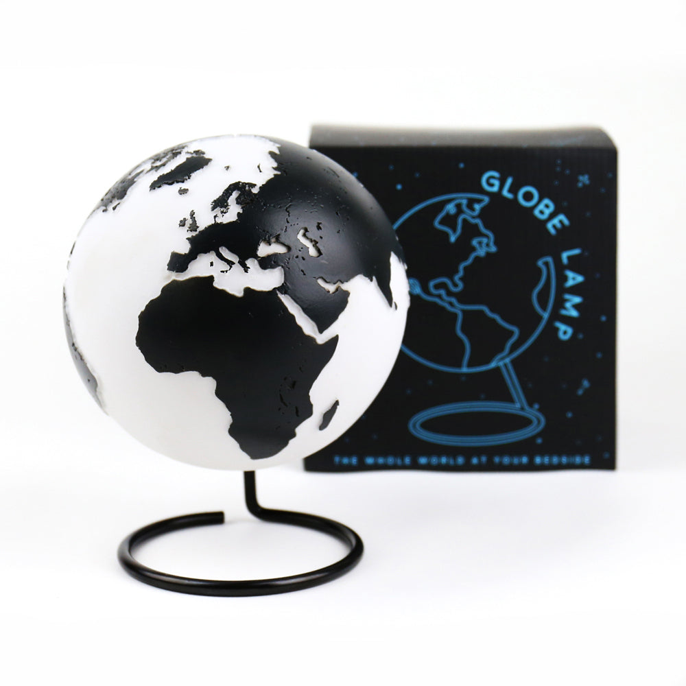 Gift Republic 16.5cm Globe Lamp Bedside Night Light