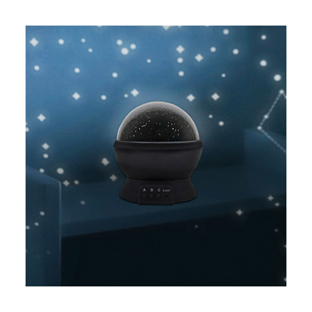 Gift Republic 14cm Planetarium Projector Night Light Room Decor