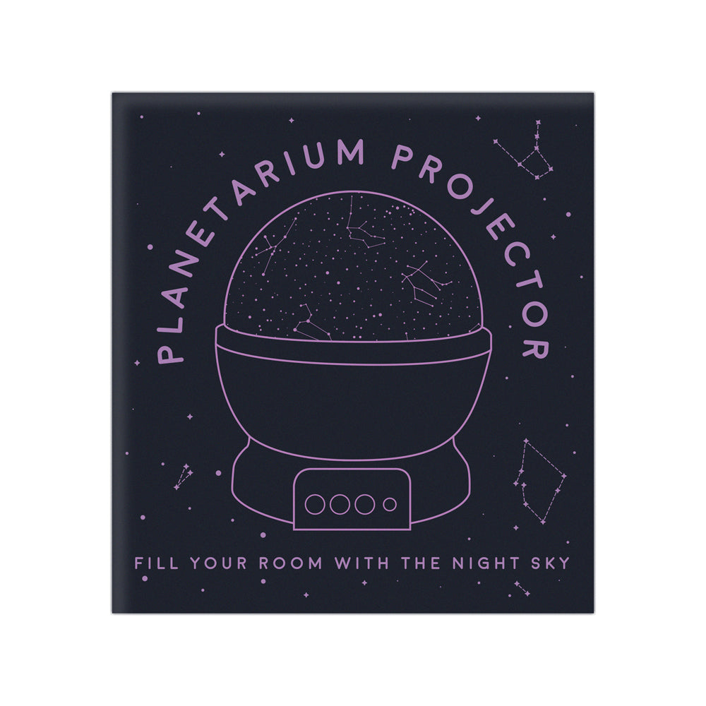 Gift Republic 14cm Planetarium Projector Night Light Room Decor