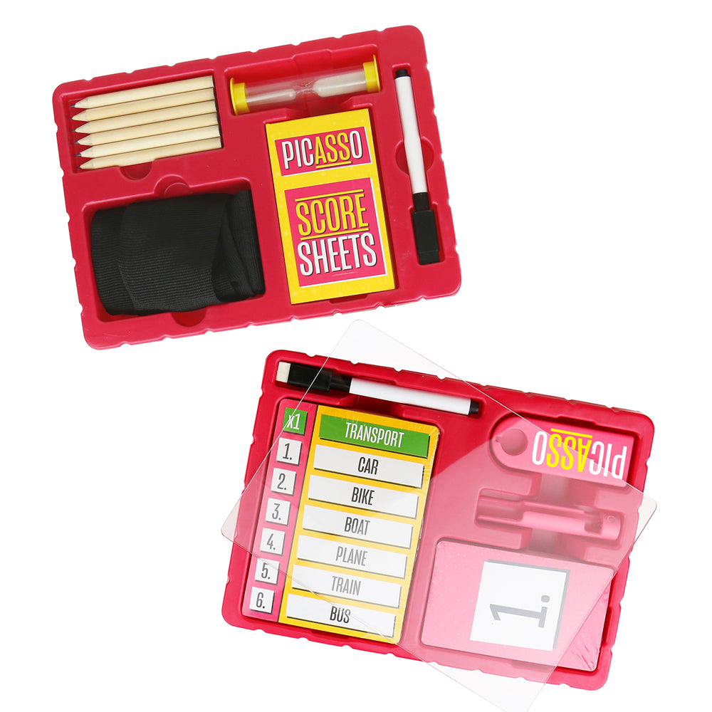 99pc Gift Republic Pic*sso Drawing & Guessing Game Set