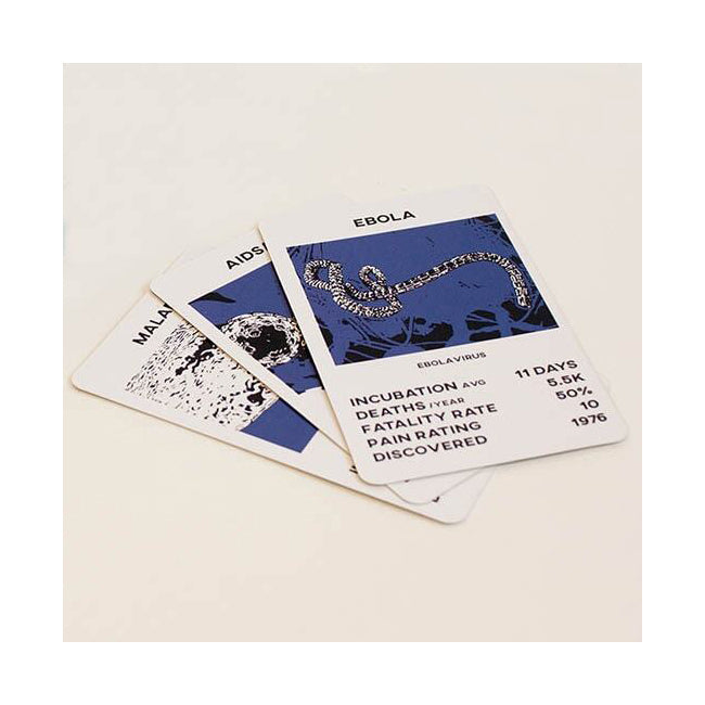 Gift Republic Deadly Disease Trumps Cards Knowledge Game
