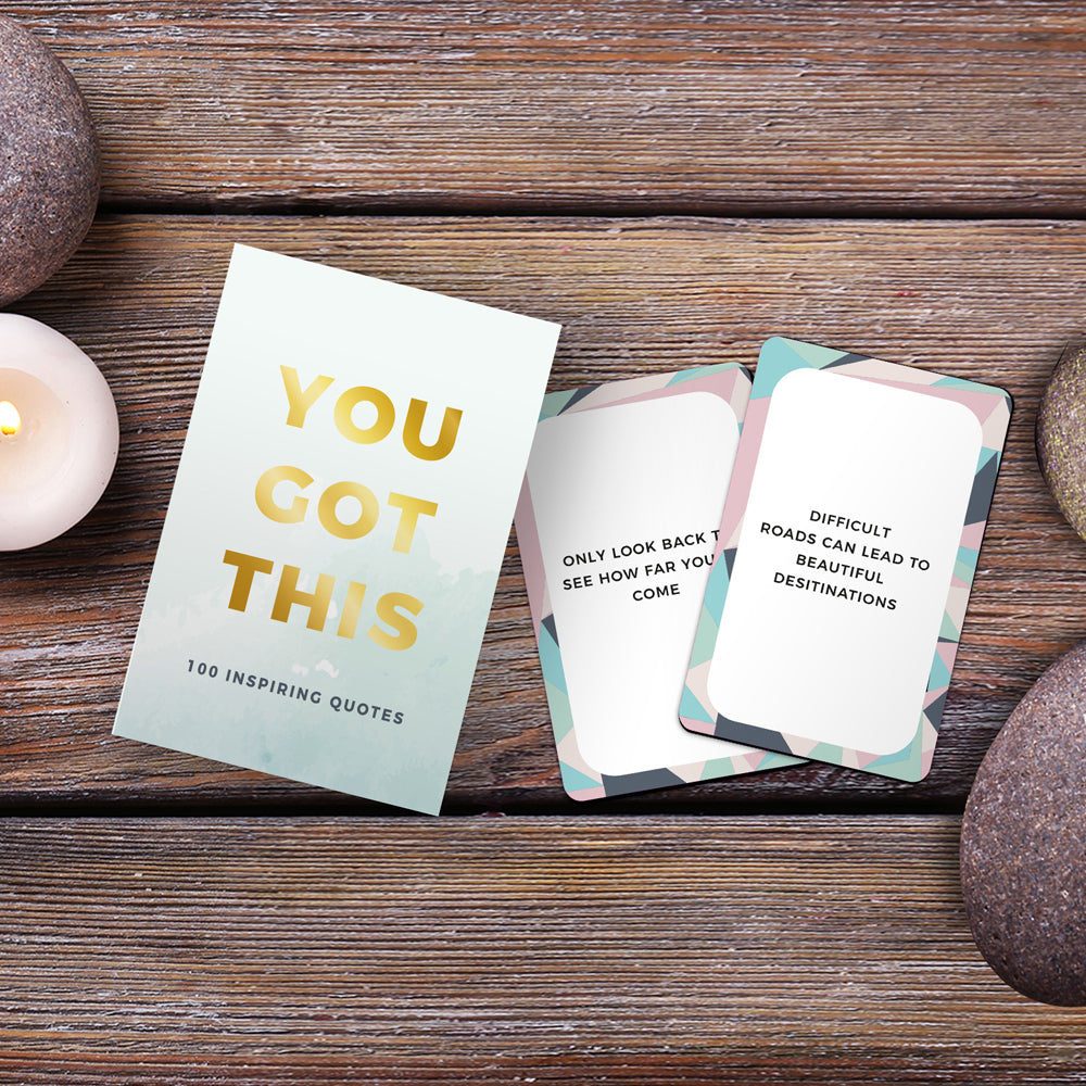 100pc Gift Republic You Got This Cards Inspiring Quotes