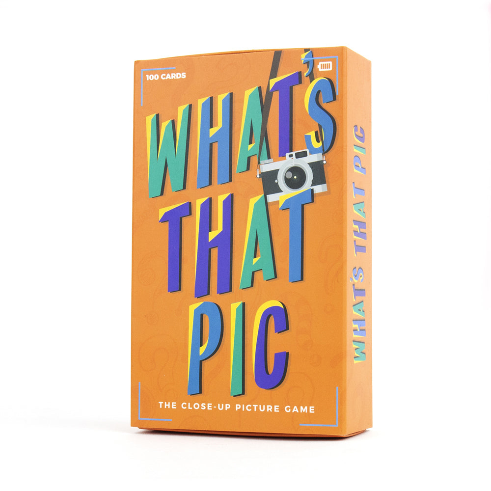 100pc Gift Republic What's That Pic  Game Cards Set