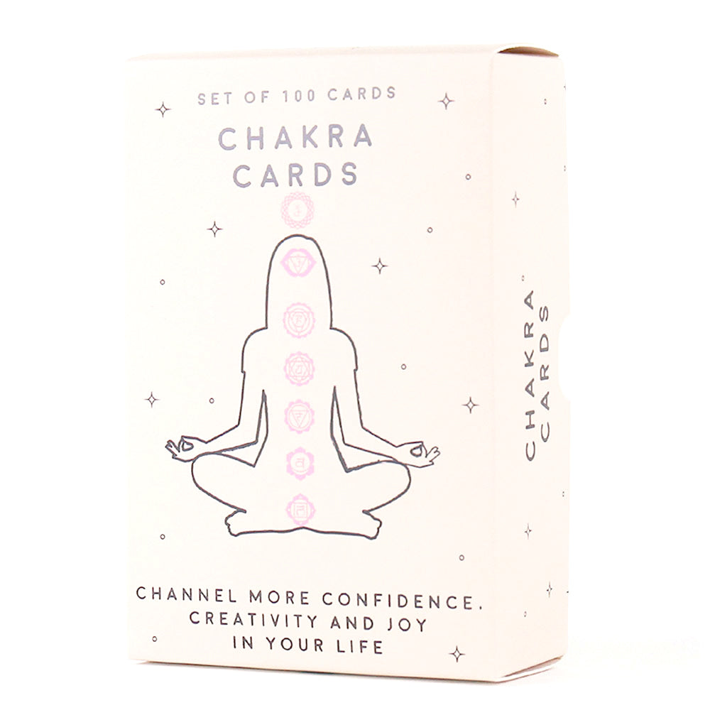 100pc Gift Republic Chakra Cards Health Energy Game Deck Set