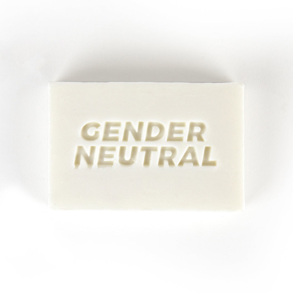 10PK Gift Republic Gender Neutral Body Bar Soap w/ Vanilla Scent - White