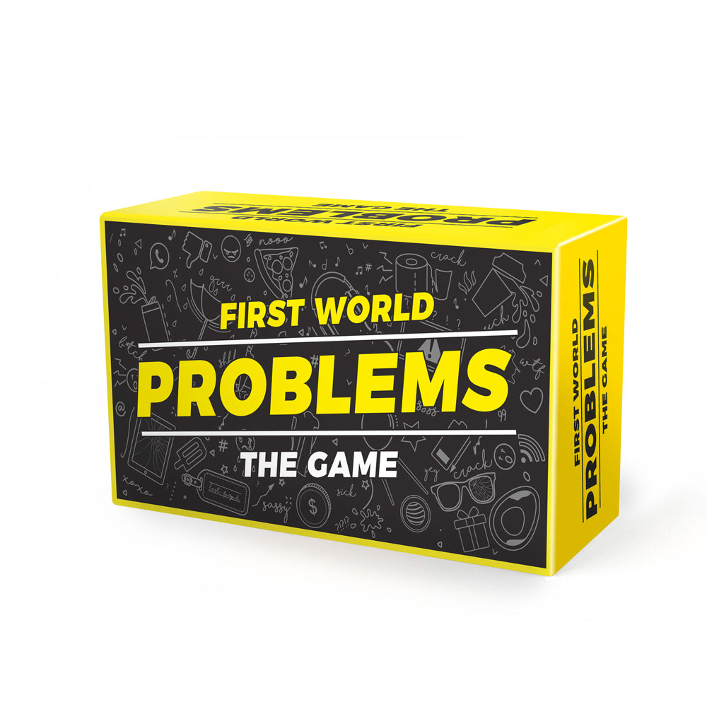 Gift Republic First World Problems Card Game Deck Set