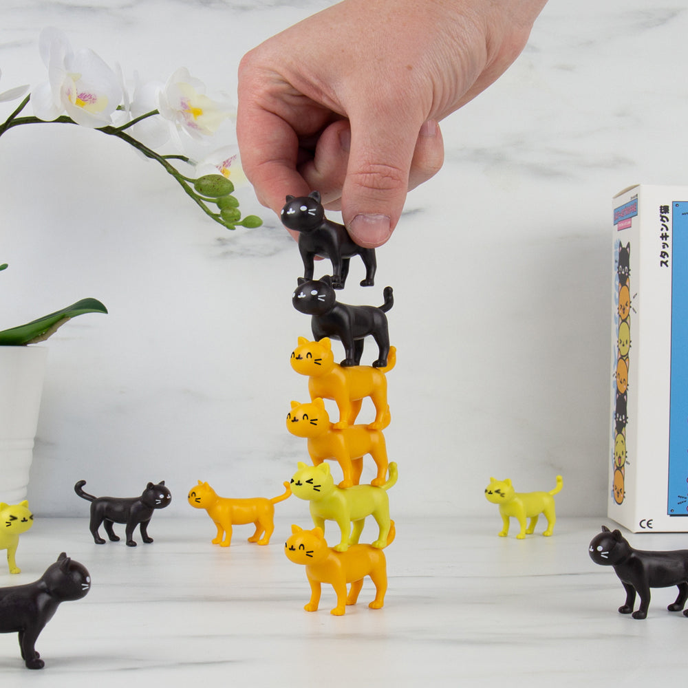 Gift Republic Catastrophe Kids/Children Stacking Cats Game 6y+