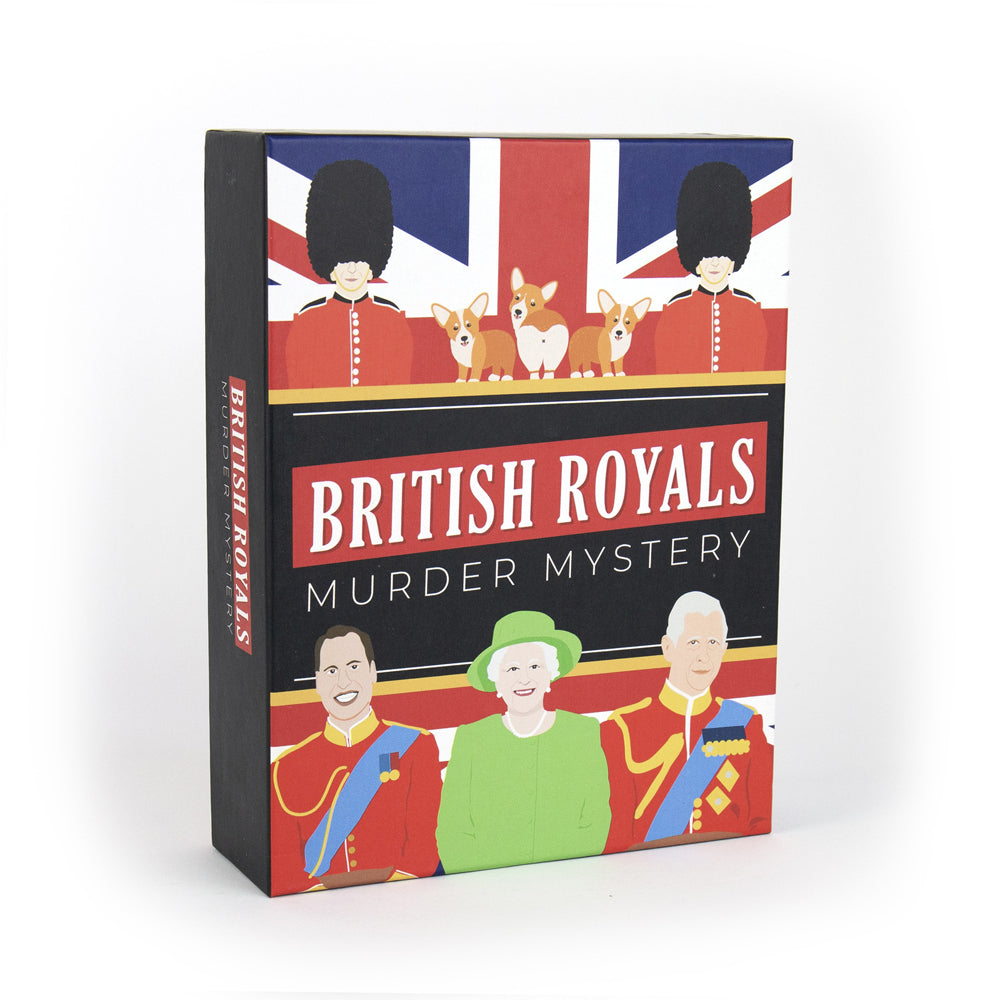 Gift Republic Royal Murder Mystery Family Board Game