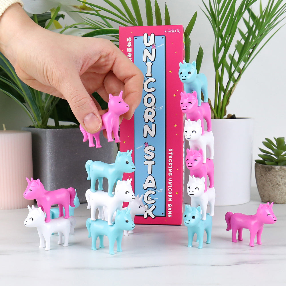 30pc Gift Republic Unicorn Stack/Stacking Game Kids Toy Set
