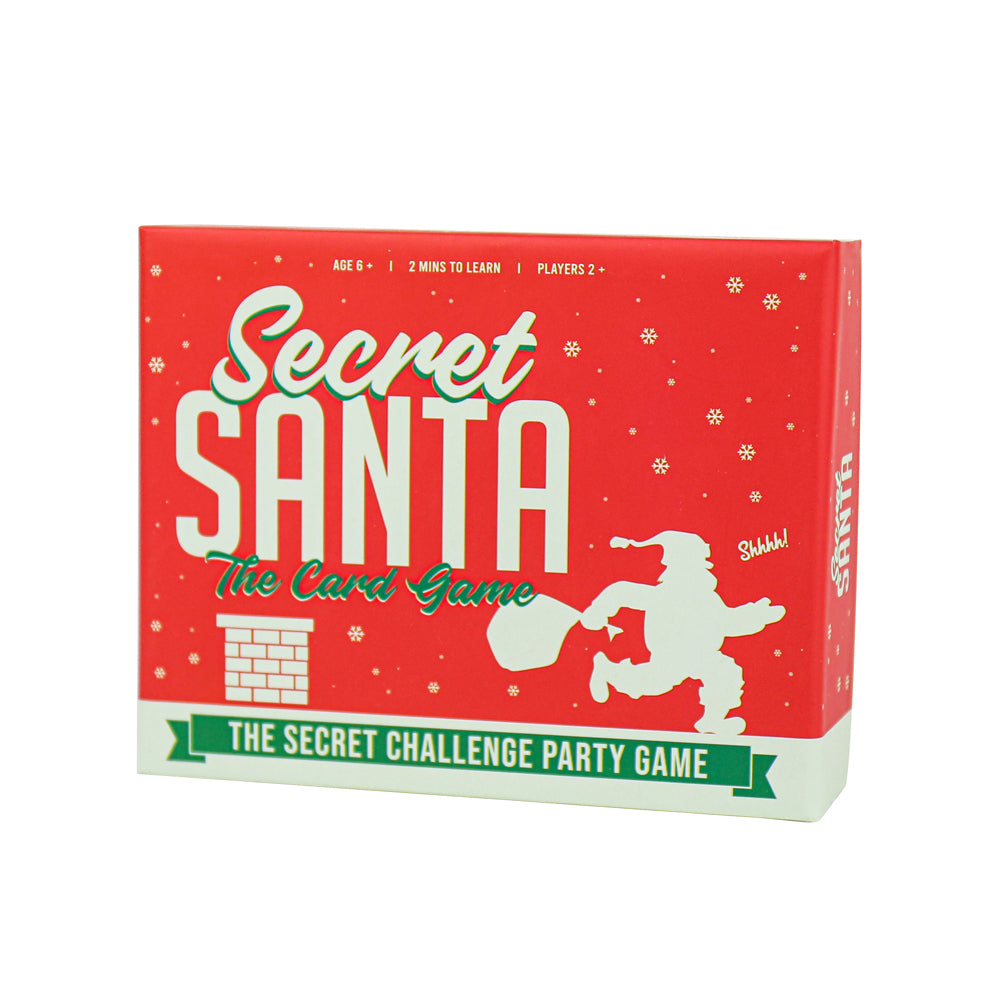 100pc Gift Republic Secret Santa The Card Game Set