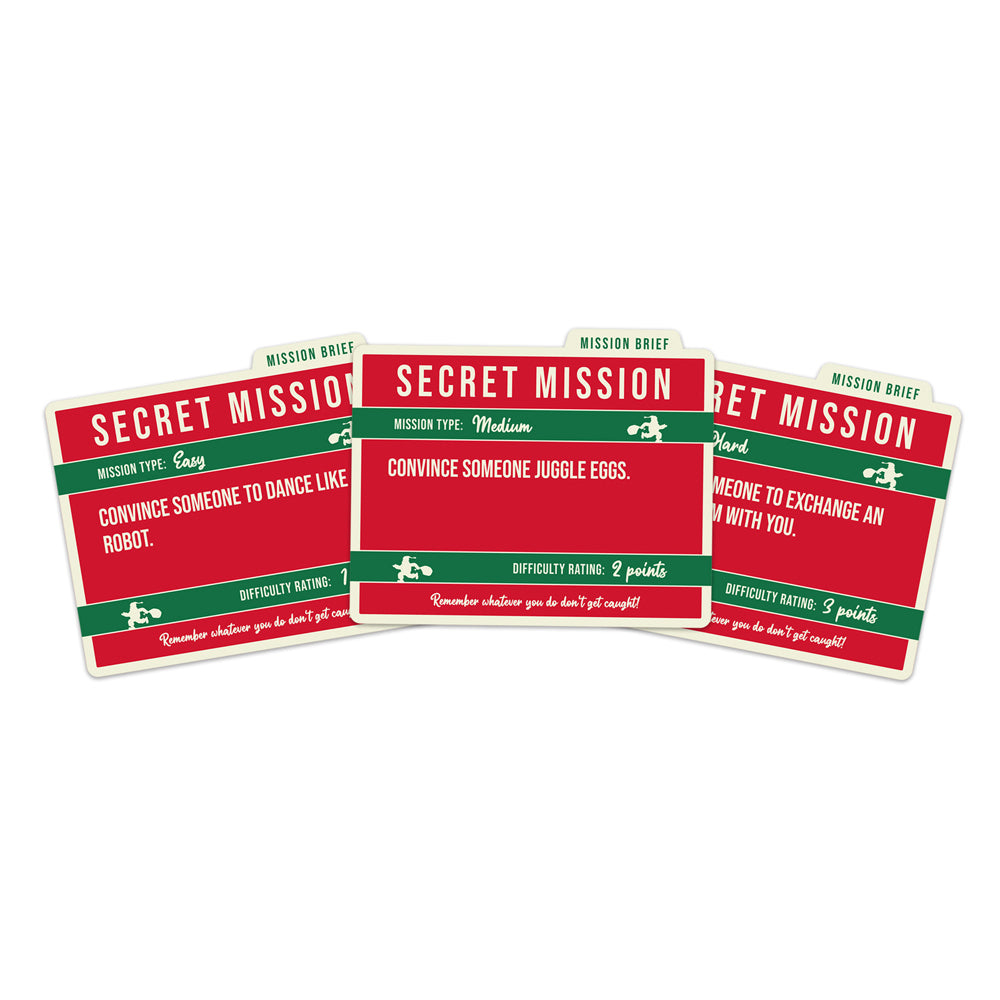 100pc Gift Republic Secret Santa The Card Game Set