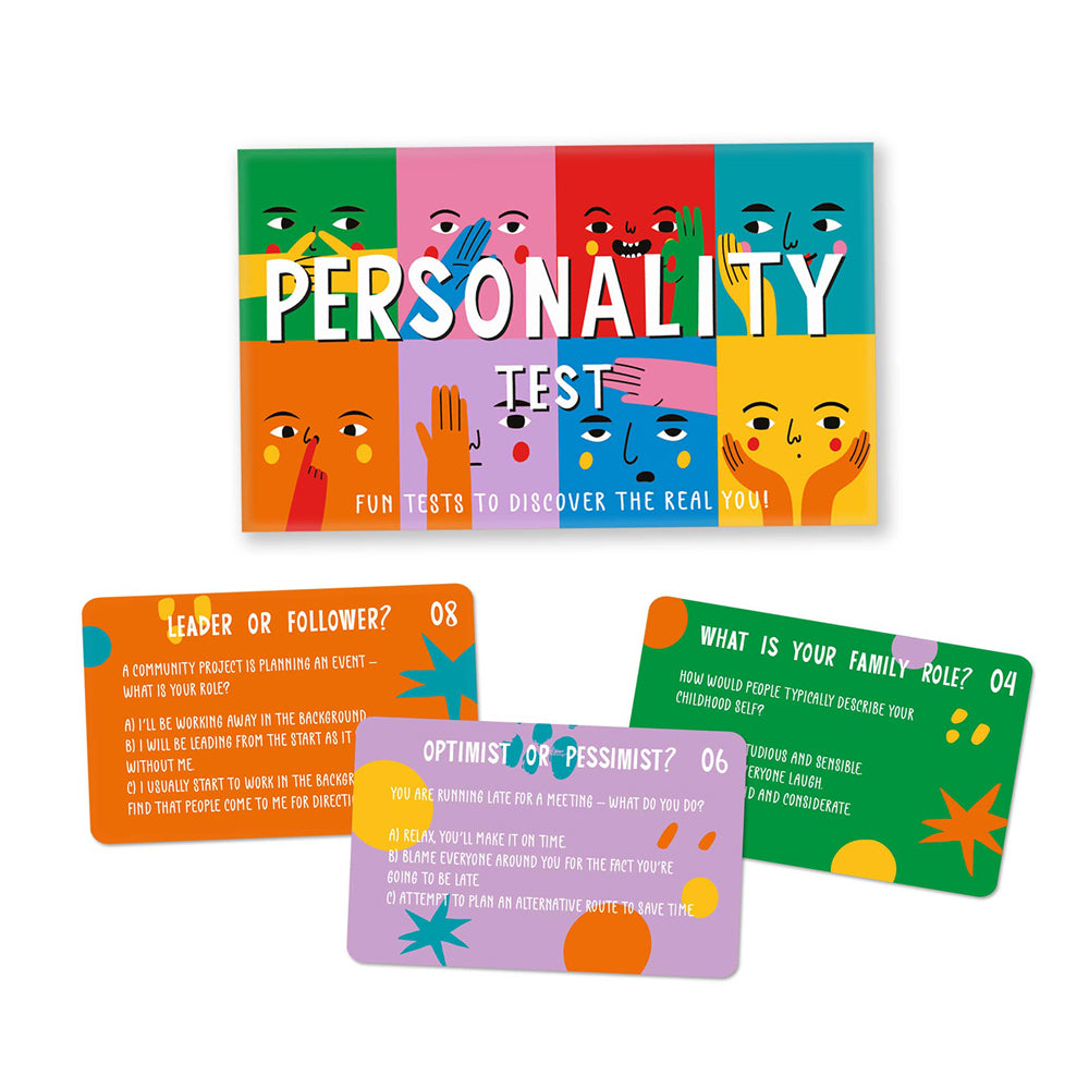 100pc Gift Republic Personality Test Cards Assessment Pack