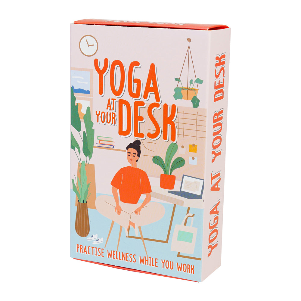200pc Gift Republic Yoga At Your Desk Self-Care Guide Cards
