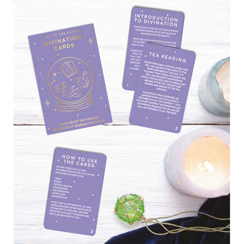 100pc Gift Republic Divination Cards Reading Deck Set