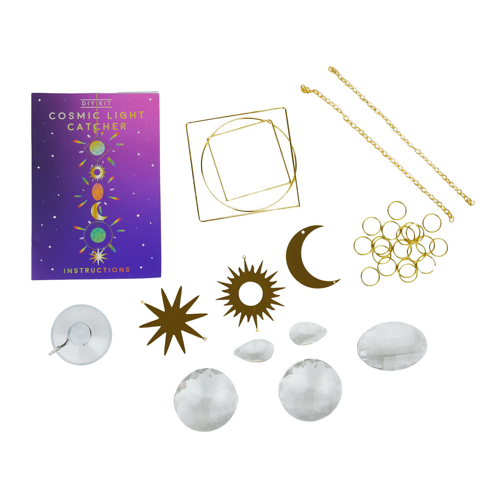 Gift Republic Hanging Cosmic Light Catcher DIY Kit 10x17cm