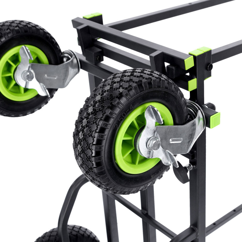 Gravity GCARTL01B 170kg Capacity Multifunctional Trolley Large - Black