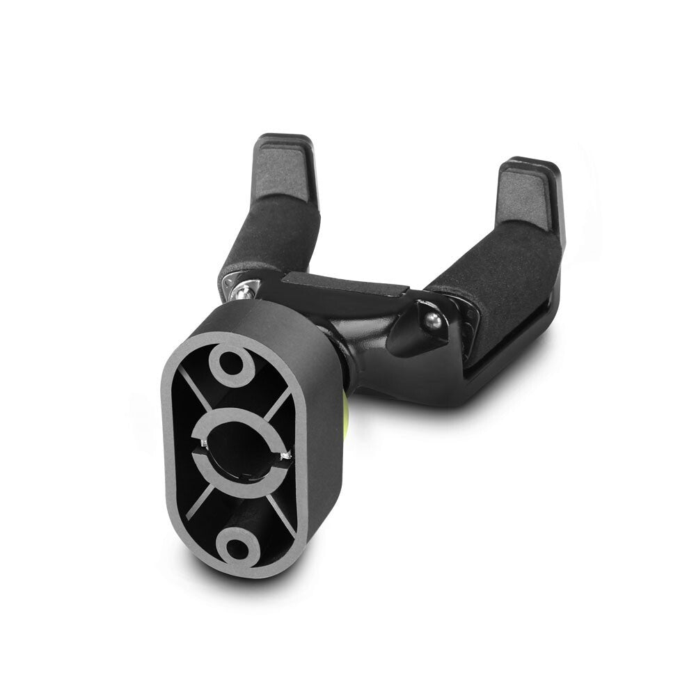 Gravity GS01WMB Wall Mount Hanger w/ Lock Neck Hug For Guitar - Black