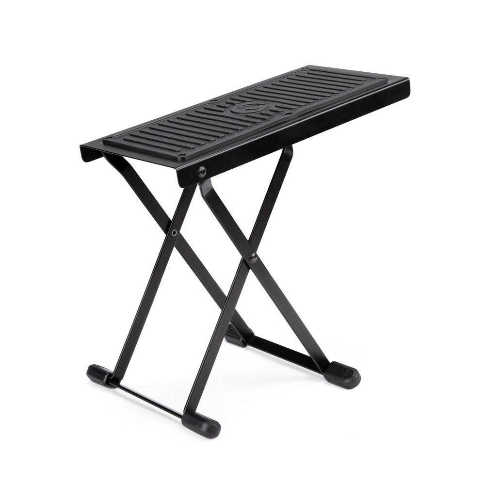 Gravity GSFB01 Height Adjustable 30cm Guitar Footrest - Black