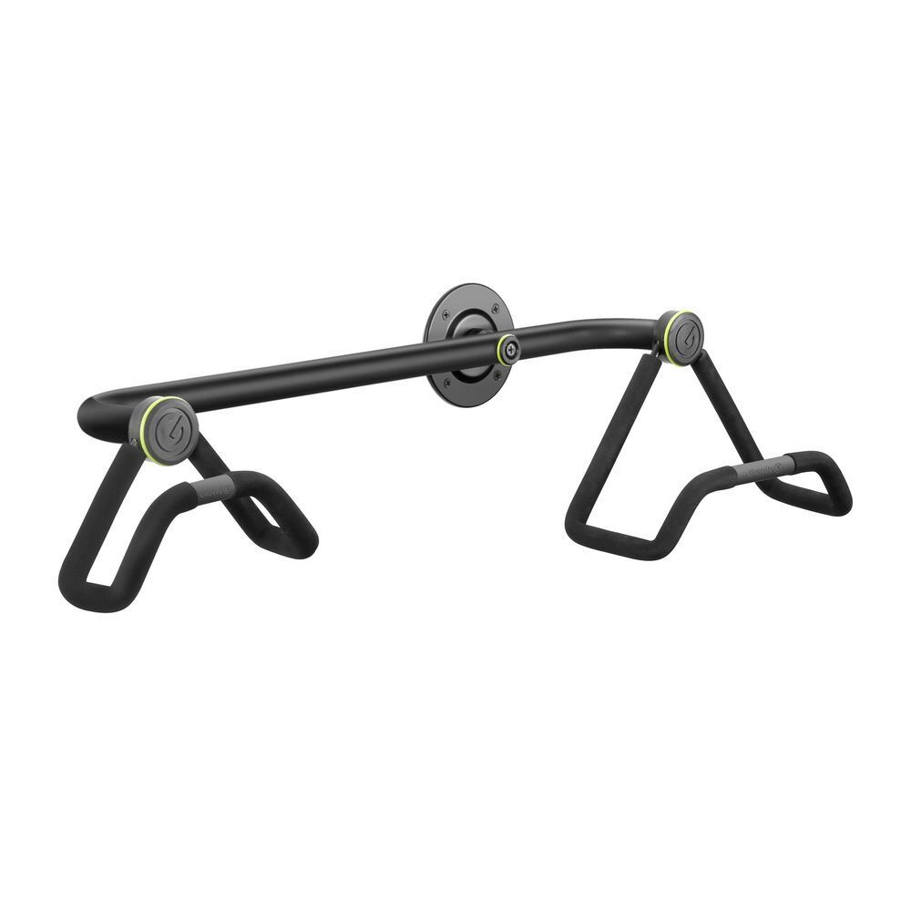 Gravity GSWMB01AB Display Wall Mount Holder For Acoustic Guitar - Black
