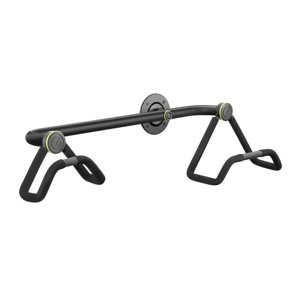 Gravity GSWMB01EB Display Wall Holder Rack For Electric Guitar - Black