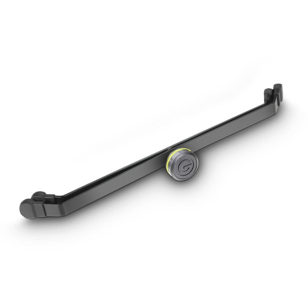 Gravity LSFLOORXB 4cm Foldable Floor Stand For Spots Speaker Mount Black