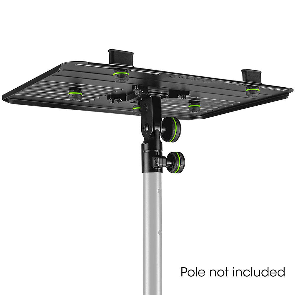 Gravity LTSTRAY1 Laptop Tray 33cm w/ Adjustable Holding Pin For 35mm Tube