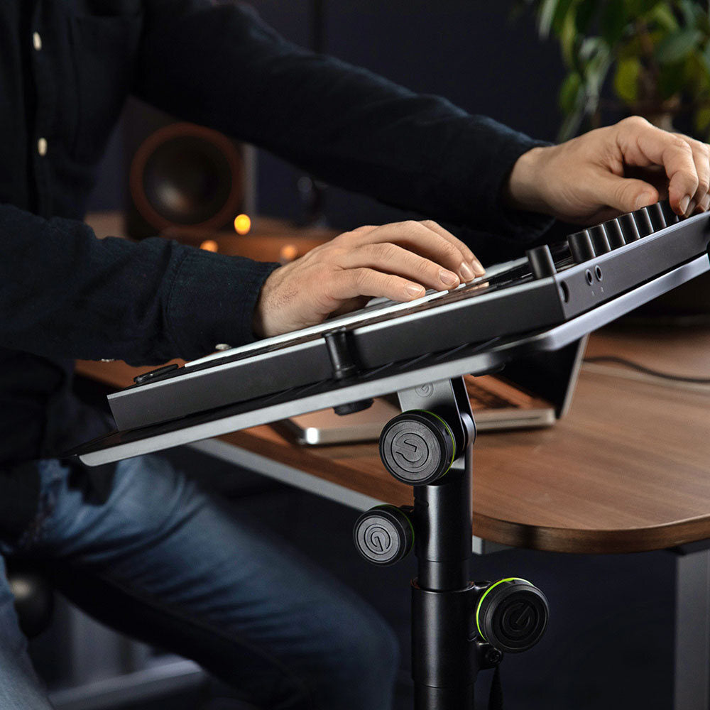 Gravity LTSTRAY1 Laptop Tray 33cm w/ Adjustable Holding Pin For 35mm Tube