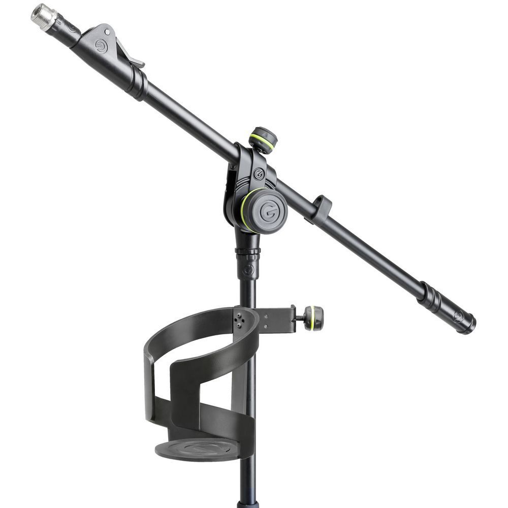 Gravity MADRINKL Large 13.5cm Drink Holder For Microphone Stand - Black