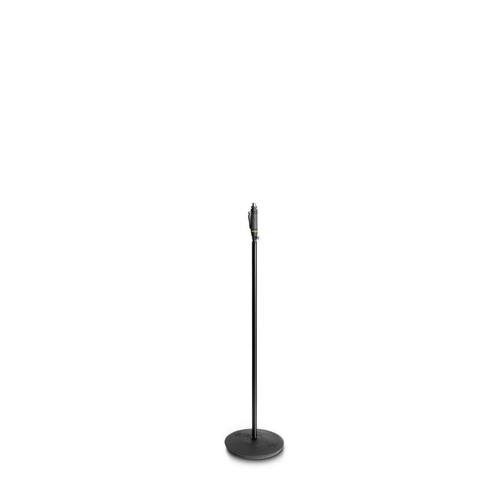Gravity MS231HB Straight Microphone Stand W/ Round Base & One Hand Clutch