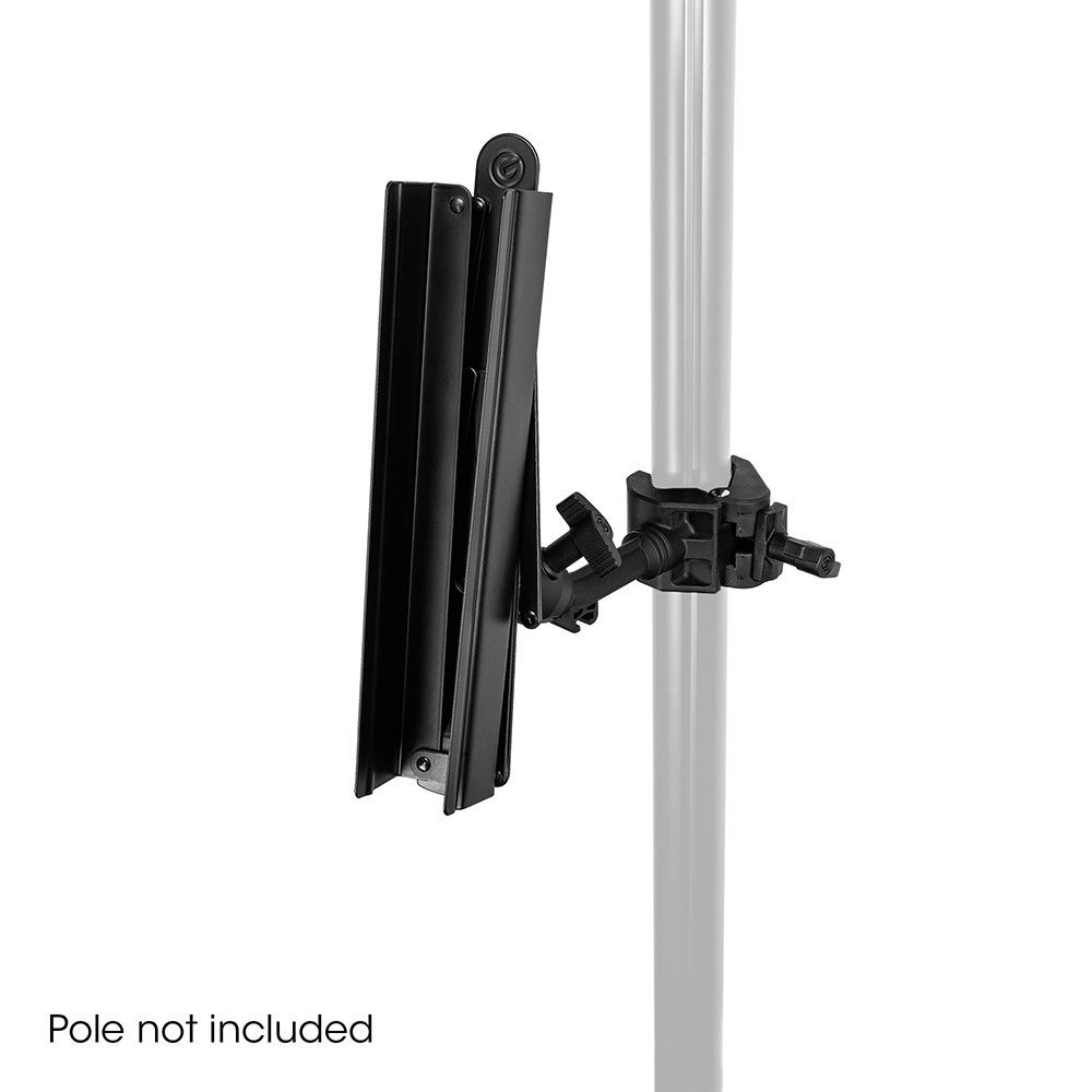 Gravity NSMS03 Foldable 46.5cm Traveler Music Sheet Holder For Mic Stand