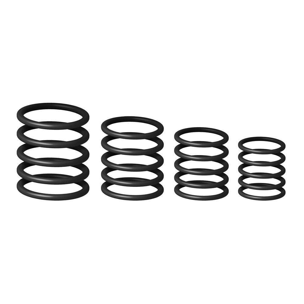 20pc Gravity RP5555BLK1 Universal Ring Pack For Gravity Poles Black