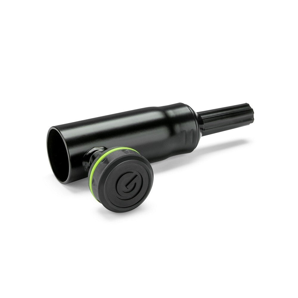 Gravity SFCURVM Reducing Flange 36mm to Curv Male For Tweeter - Black