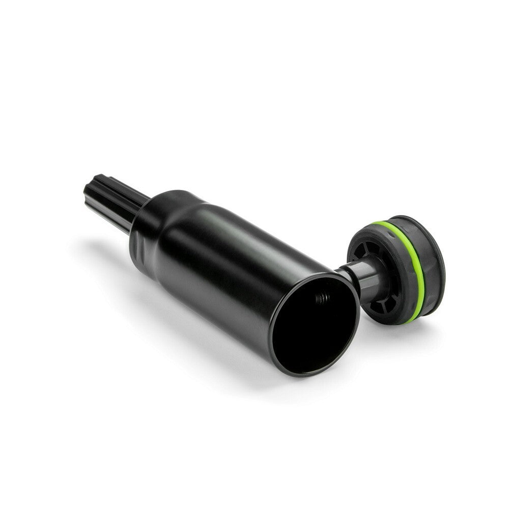 Gravity SFCURVM Reducing Flange 36mm to Curv Male For Tweeter - Black