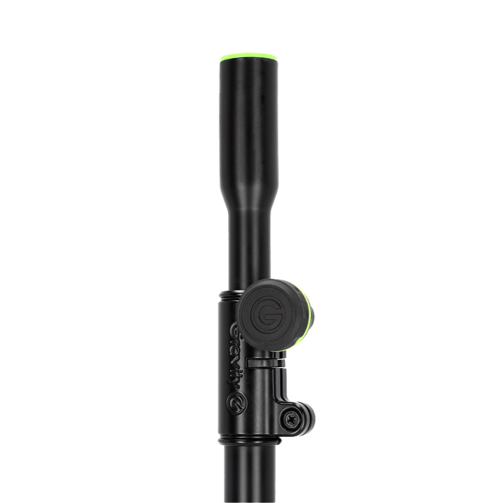 Gravity SP5112B Traveler 120.5cm Tripod Stand Mount For Speaker - Black