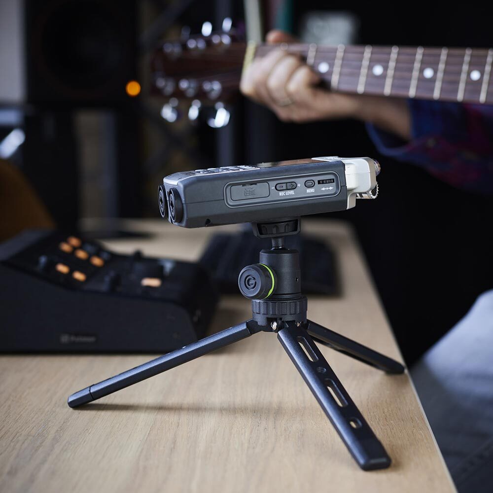 Gravity VSTRIPOD01B Aluminium Universal Mini Table Stand Tripod For Camera