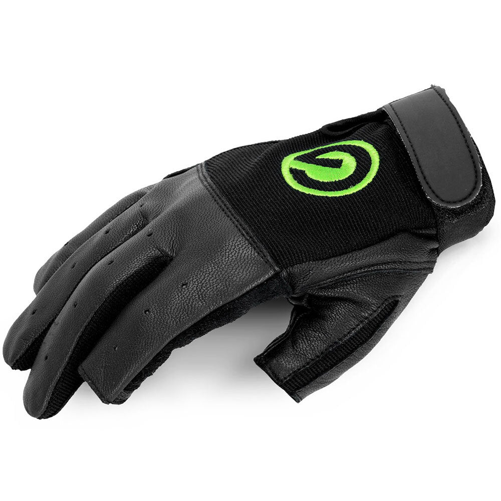 Gravity XWGLOVEL Robust Work Grip Gloves Pair Large - Black