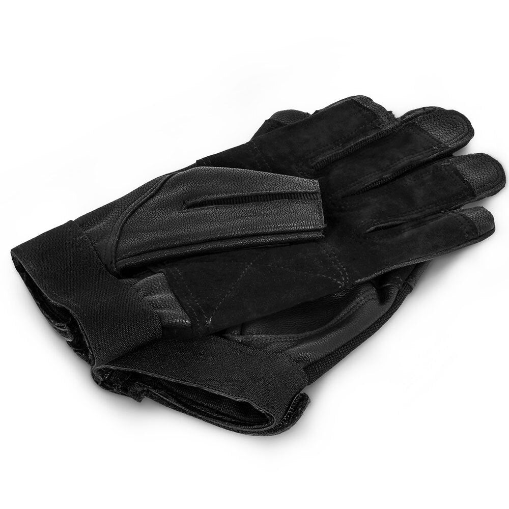 Gravity XWGLOVEL Robust Work Grip Gloves Pair Large - Black