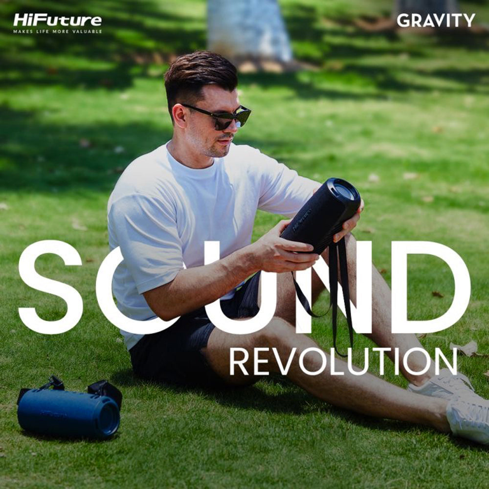 HiFuture Gravity 45W Portable Bluetooth Speaker - Black