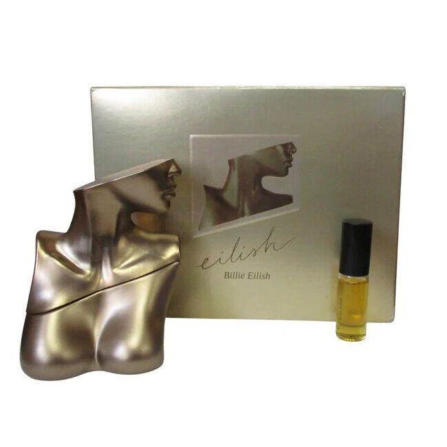 2pc Billie Eilish Eau de Parfum & Rollerball Gift Set Scent For Women 30ml