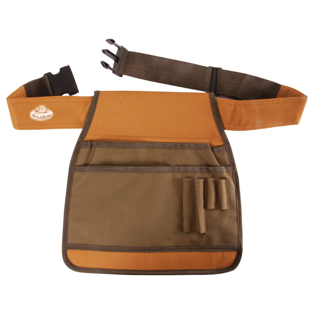 Esschert Design Garden Tool Belt Accessory Storage Green