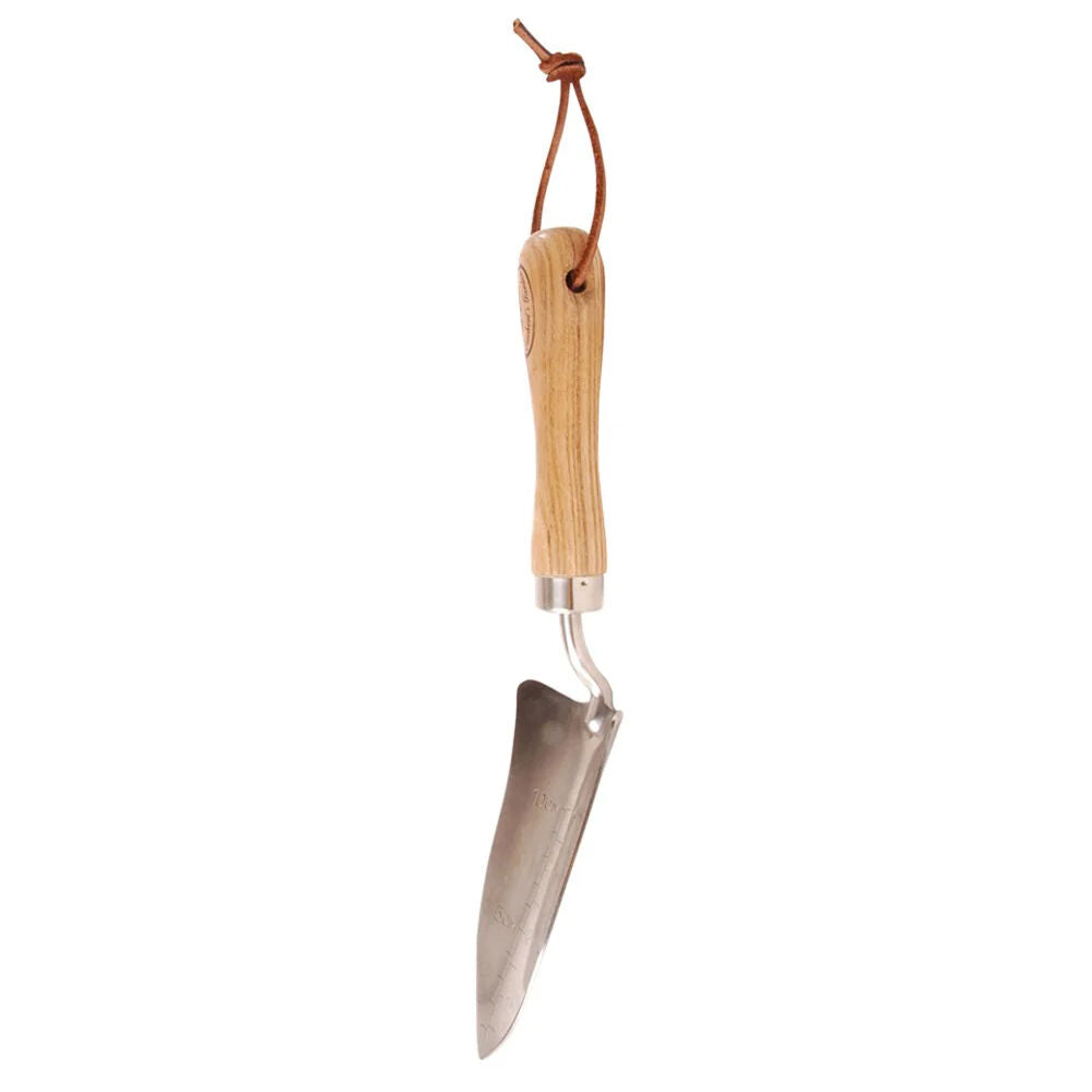 Esschert Design Stainless Steel Transplanter Hand Spade Tool Natural