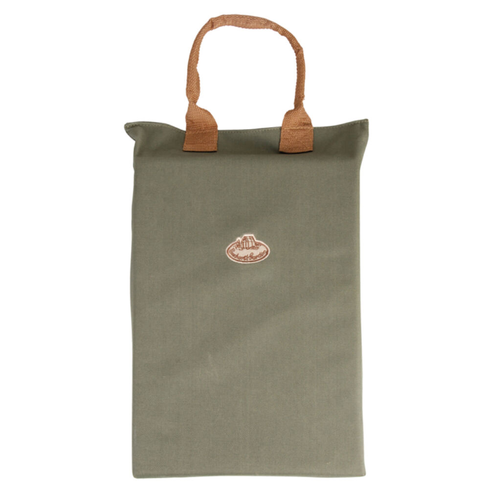 Esschert Design Canvas Kneeler Gardening Outdoor 40.2cm Green