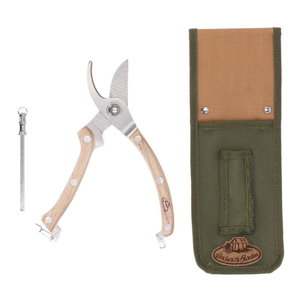 3pc Esschert Design Garden Pruning Set Stainless Steel Gardening Tool