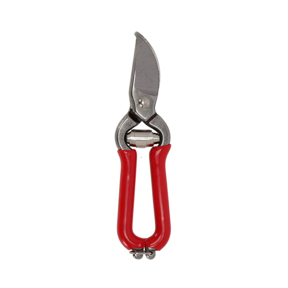 Esschert Design Small Hand Cutting Pruner Iron Gardening Tool 14.2cm Red