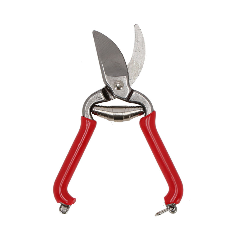 Esschert Design Small Hand Cutting Pruner Iron Gardening Tool 14.2cm Red