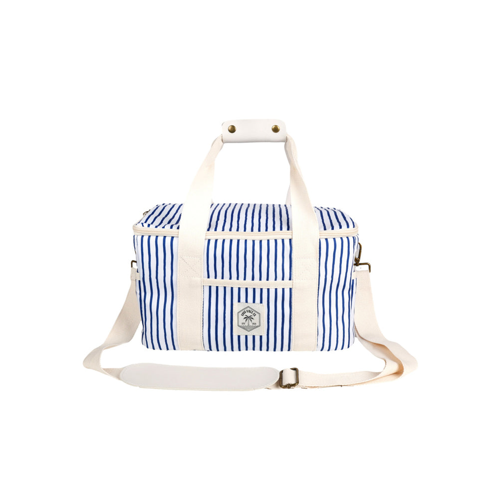 Good Vibes Deluxe 15 Can Cooler Bag Mediterranean 20x34x20cm