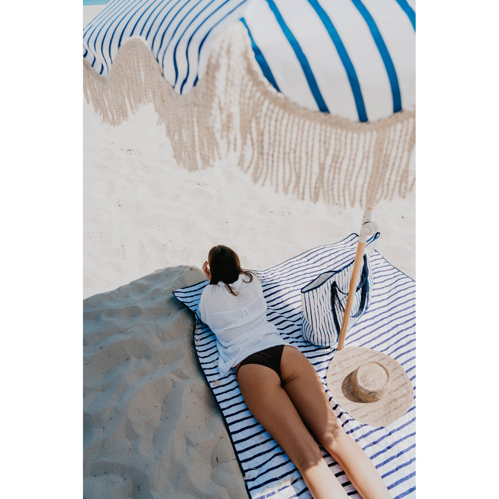 Good Vibes Jumbo Beach Bag Mediterranean 47x72x25cm